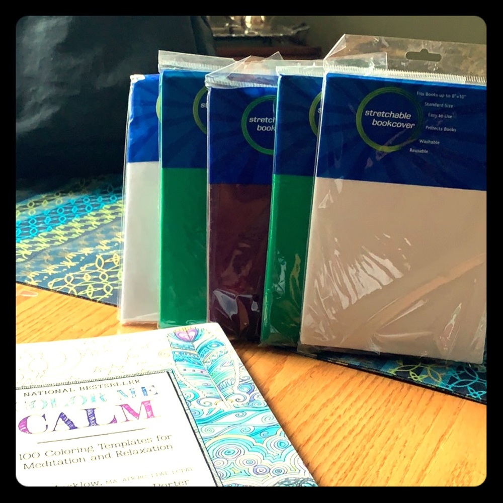 Stretchable, sustainable book covers (5)